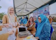 Disambut Antusias Warga, Plt Ketua TP PKK Barru Buka Bazar Ramadhan dan Pemeriksaan Kesehatan Gratis