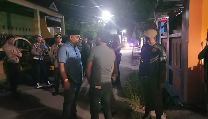 Pj Sekda Sidrap Pimpin Operasi Penertiban Prostitusi Online