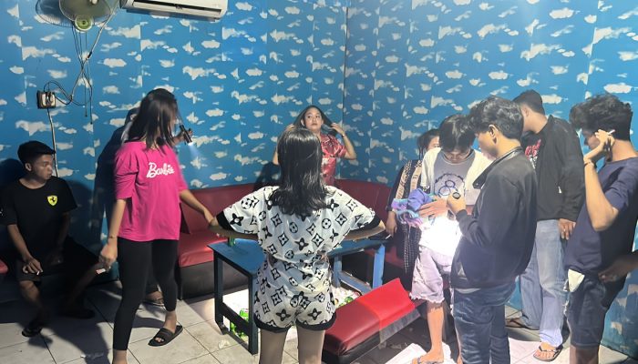 Menjawab Keresahan Masyarakat, Satres Narkoba Polres Sidrap Sasar Tempat Hiburan