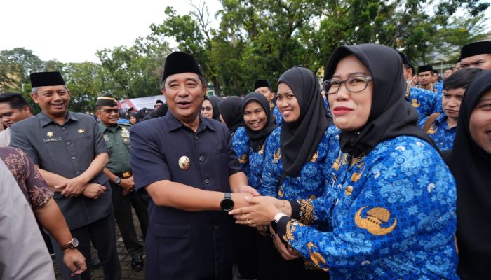 Jadi Kado Lebaran, 2.341 PPPK Pemprov Sulsel Terima SK