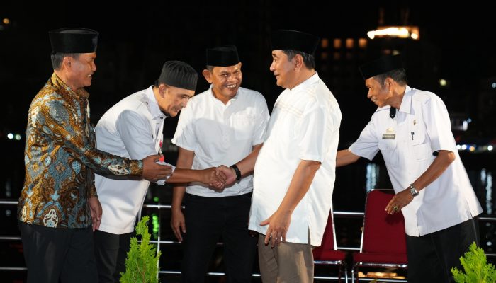 Pemprov Sulsel dan Kesbangpol se-Indonesia Buka Puasa Bersama dengan Eks Napi Teroris