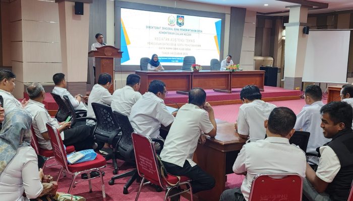 Kemendagri Update Data dan Batas Desa di Sulsel