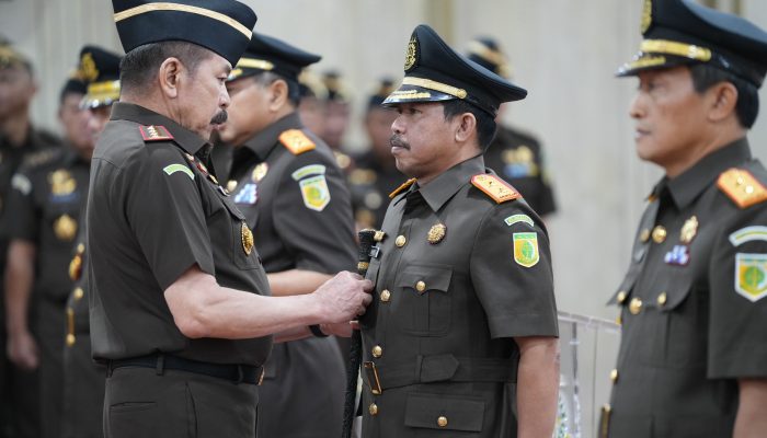 Jaksa Agung Lantik Agus Salam Jabat Kajati Sulsel