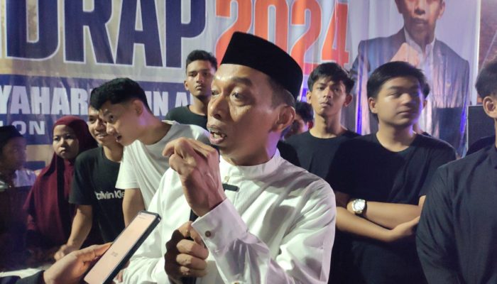Buka Puasa Bersama Warga Panca Rijang, Wakil Ketua DPRD Sulsel Sampaikan Ini 