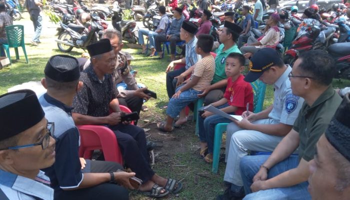 PT. Jasa Raharja Berikan Santunan Kepada Ahli Waris Mendiang Andi Citrawati