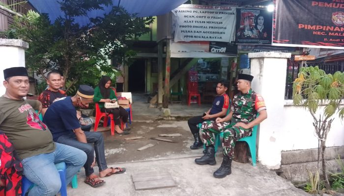 Pemuda Pancasila Pimpinan Anak Cabang Mallusetasi Barru Berbagi Kebahagian 
