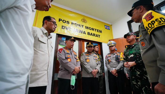 Kapolri Pastikan Beri Pelayanan Terbaik Bagi Keluarga Korban Kecelakaan Tol Cikampek