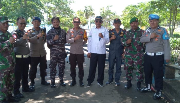 Masuki Masa Arus Balik H+ 2, Pelabuhan Pamatata Dijaga Pos PAM Ketupat 2024