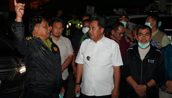 Bupati Tana Toraja Apresiasi Respon Cepat Pj Gubernur Bahtiar Kunjungi Korban Longsor