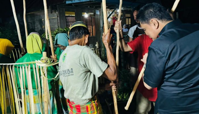 Bupati Barru Dukung Pelestarian Adat Budaya Mappadendang