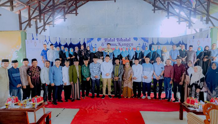 Bupati Barru Hadiri Halal Bihalal dan Temu Kangen Keluarga Besar IKA SMA Negeri 1 Barru