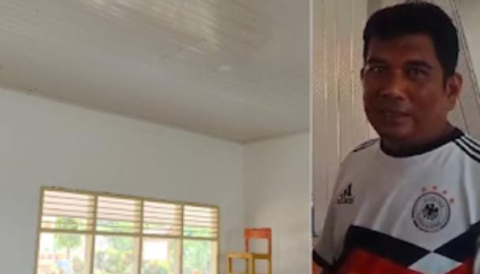 Palfon SDN 118 Barru Rusak di Masa Pemeliharaan, Rekanan Turun Tangan