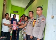 Dorong Percepatan Penurunan Stunting Pemerintah Kelurahan Benteng Selatan Sentuh Bayi Penderita 