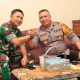 Jalin Solidaritas TNI- Polri, Kapolres Terima Kunjungan Dandim 1405 Parepare