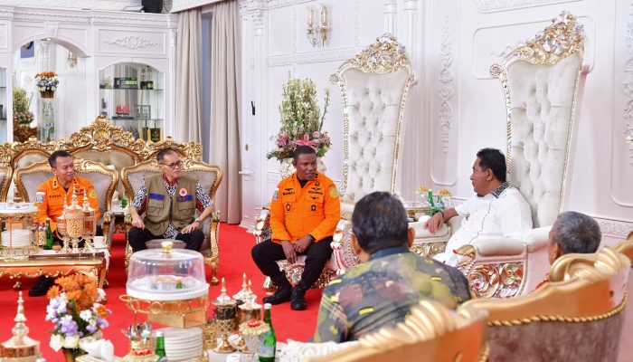 Sinergi Basarnas dan Pemerintah Sulsel dalam Penanganan Bencana Semakin Kuat