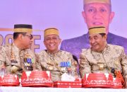 Pj Gubernur Bahtiar dan Kapolda Sulsel Hadiri Prosesi Mattompang Arajang
