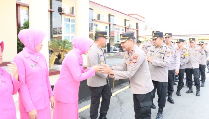 Menguatkan Silaturahmi, Kapolres Sidrap Gelar Halal Bihalal dengan Anggota