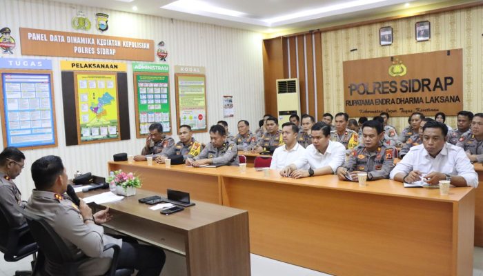Beyond Trust Presisi: Langkah Nyata Polres Sidrap dalam Membangun Transparansi