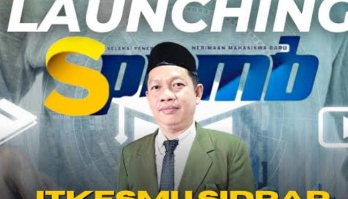 DR Muh Tahir : SPMB Itkes Muhammadiyah Menjadi tenaga kesehatan yang profesional dan berkualitas