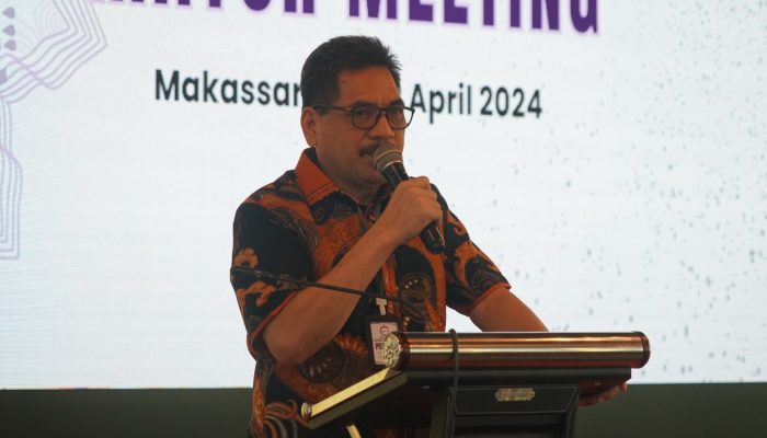 Pj Bupati Sidrap Hadiri The 3rd Mayor Meeting For Eastern Indonesia