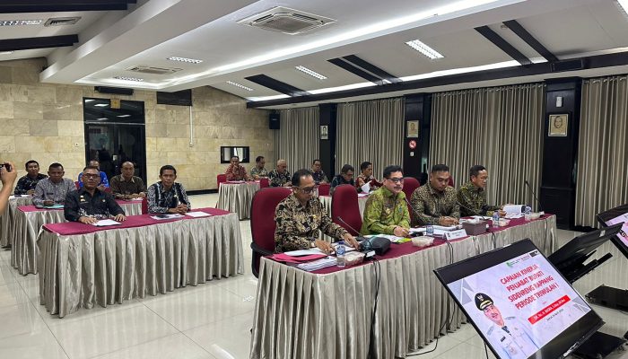 Pj Bupati Sidrap Paparkan Program Kerja dalam Evaluasi Kinerja Penjabat Bupati