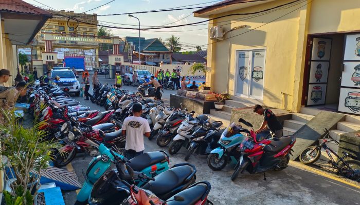 Patroli Hunting System, Personel Sat Lantas Amankan 31 Kendaraan
