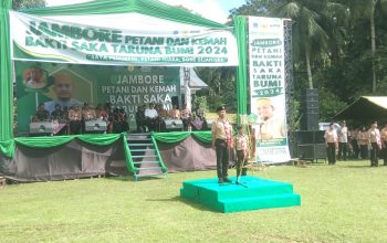 Desa Kajaolaliddong Barebbo Jadi Tuan Rumah Jambore Tani se-Kabupaten Bone