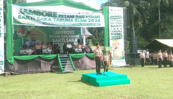 Desa Kajaolaliddong Barebbo Jadi Tuan Rumah Jambore Tani se-Kabupaten Bone