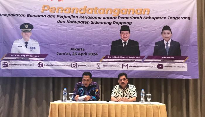 Sidrap dan Tangerang Sepakati Penempatan Transmigran di Lagading