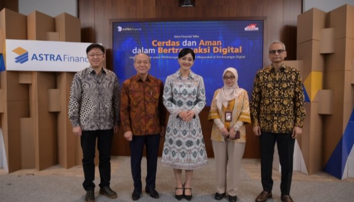 Berkolaborasi OJK, Astra Financial Gelar Talkshow Literasi Keuangan Digital