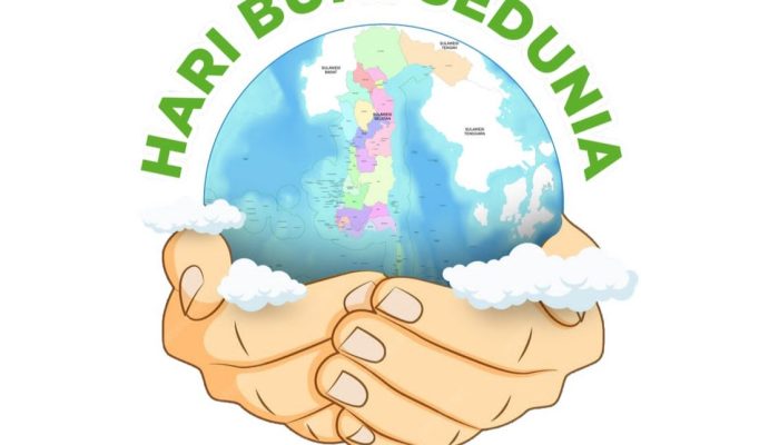 Hari Bumi Sedunia, Pemprov Sulsel Libatkan Siswa Tanam Pohon Serentak
