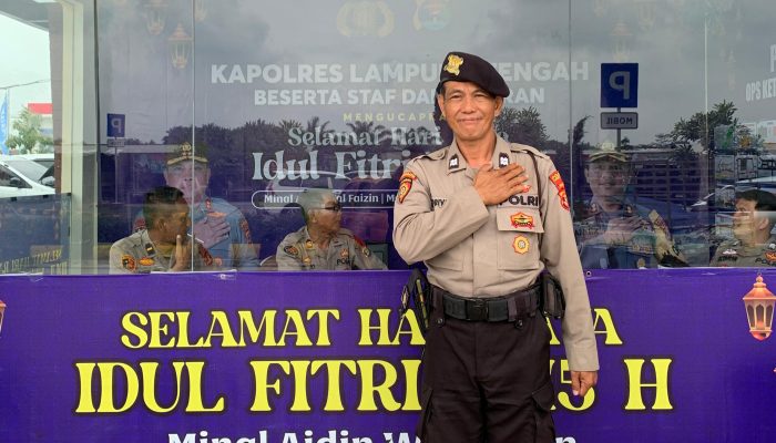 Kapolda Beri Hadiah Sekolah Perwira ke Aiptu Suprinato, Ini Alasannya