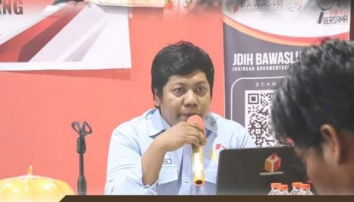 Bawaslu Sidrap Tunggu Juknis Evaluasi Panwascam Existing