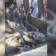 Mobil Pengakut 17 Jeregen Pertalite di Sidrap Terbakar, Sopir Melarikan Diri