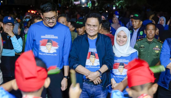 Hadiri Jambore Pendidikan di Desa Nepo, Suardi Saleh: Tahun Ini, Jalanan di Wilayah Ini Akan Dikerjakan 