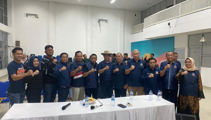 Pilkada 2024, NasDem Sidrap Tetap Solid Dukung Syaharuddin Alrif