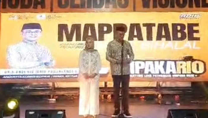 Mappatabe dan Sipakario, A Rio Buka Halal Bihalal di Bumi Arung Palakka Kota Watampone