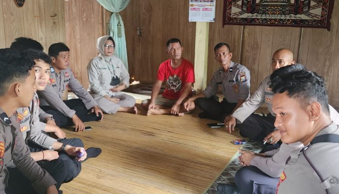 Aksi Solidaritas: Sat Samapta Polres Sidrap Kunjungi KBO Pasca-Operasi Katarak
