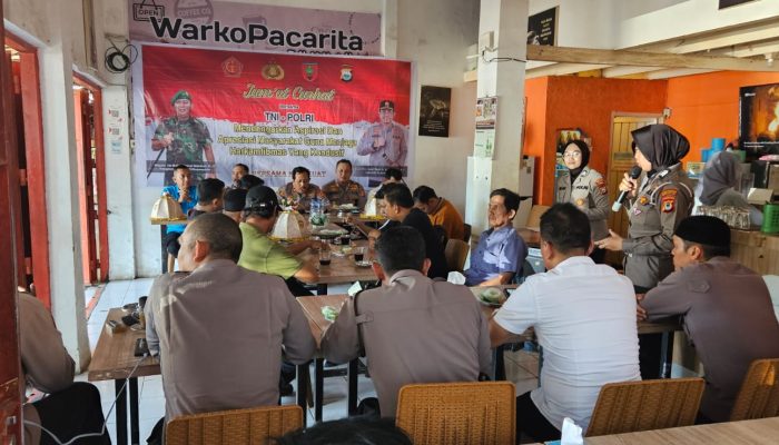 50 Peserta Ramaikan Jumat Curhat Rutin Kapolda