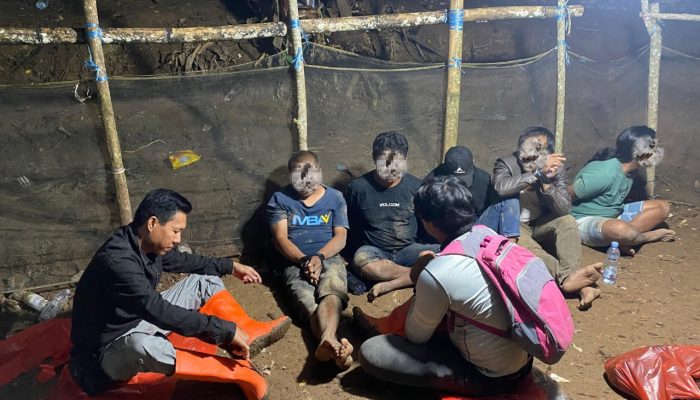 Polres Enrekang Grebek Lokasi Judi Sabung Ayam