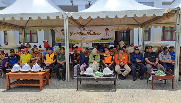Pemda Enrekang Peringati Hari Bumi, Tanam Serentak 3000 Pohon
