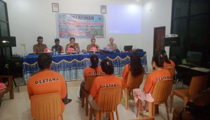 Pemerintah Desa Otting Gelar Pelatihan Kesiapsiagaan Tanggap Bencana