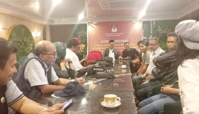 Pilkada 2024, KPU Barru Pastikan Tak Ada Calon Independen