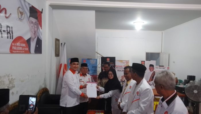 Serius Maju Jadi Bupati, Muh Arizaldi Aras Resmi Mendaftar ke PKS