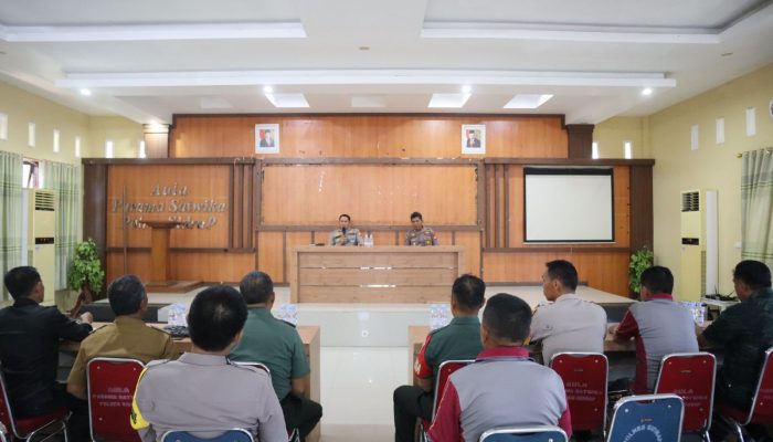 Kapolres Sidrap Tegaskan Sinergi Antar Lembaga dalam Pengamanan Eksekusi di Watang Pulu