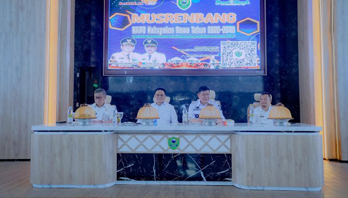 Buka Musrenbang RPJPD, Bupati Barru Sampaikan Ini!