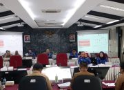 Pj Bupati Enrekang Ikuti Evaluasi Pelaksanaan Tugas Kepala Daerah