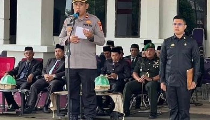 Pemda Enrekang Upacara Peringati HKN ke 116