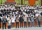 PPS di Kabupaten Enrekang Resmi Dilantik Untuk Pilkada 2024