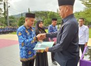 Pj Bupati H Baba Serahkan SK untuk CPNS dan PPPK Formasi 2023
